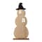 Glitzhome® 35"H Halloween Wooden Pumpkin Haunted House Porch Decor